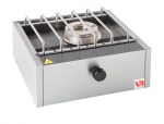ΦΛΟΓΙΣΤΡΟ ΜΕ ΣΧΑΡΑ INOX KALLISTI 1 ECO